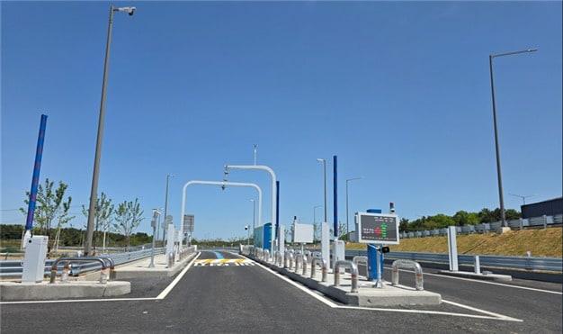 본문 이미지 - 경부선 서영천 하이패스IC(국토교통부 제공).뉴스1 ⓒ News1