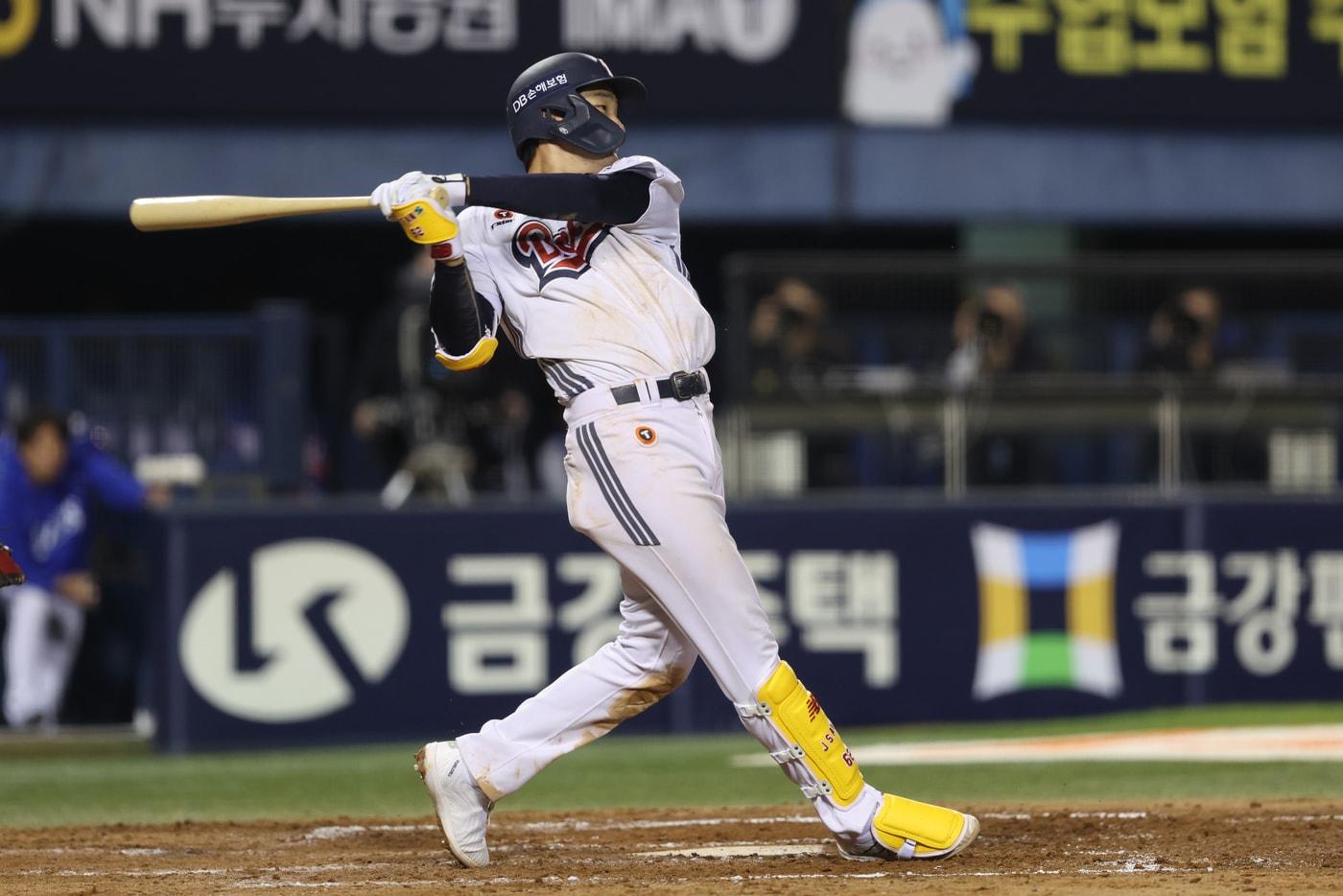 본문 이미지 - 두산 안재석.(두산 베어스 제공)