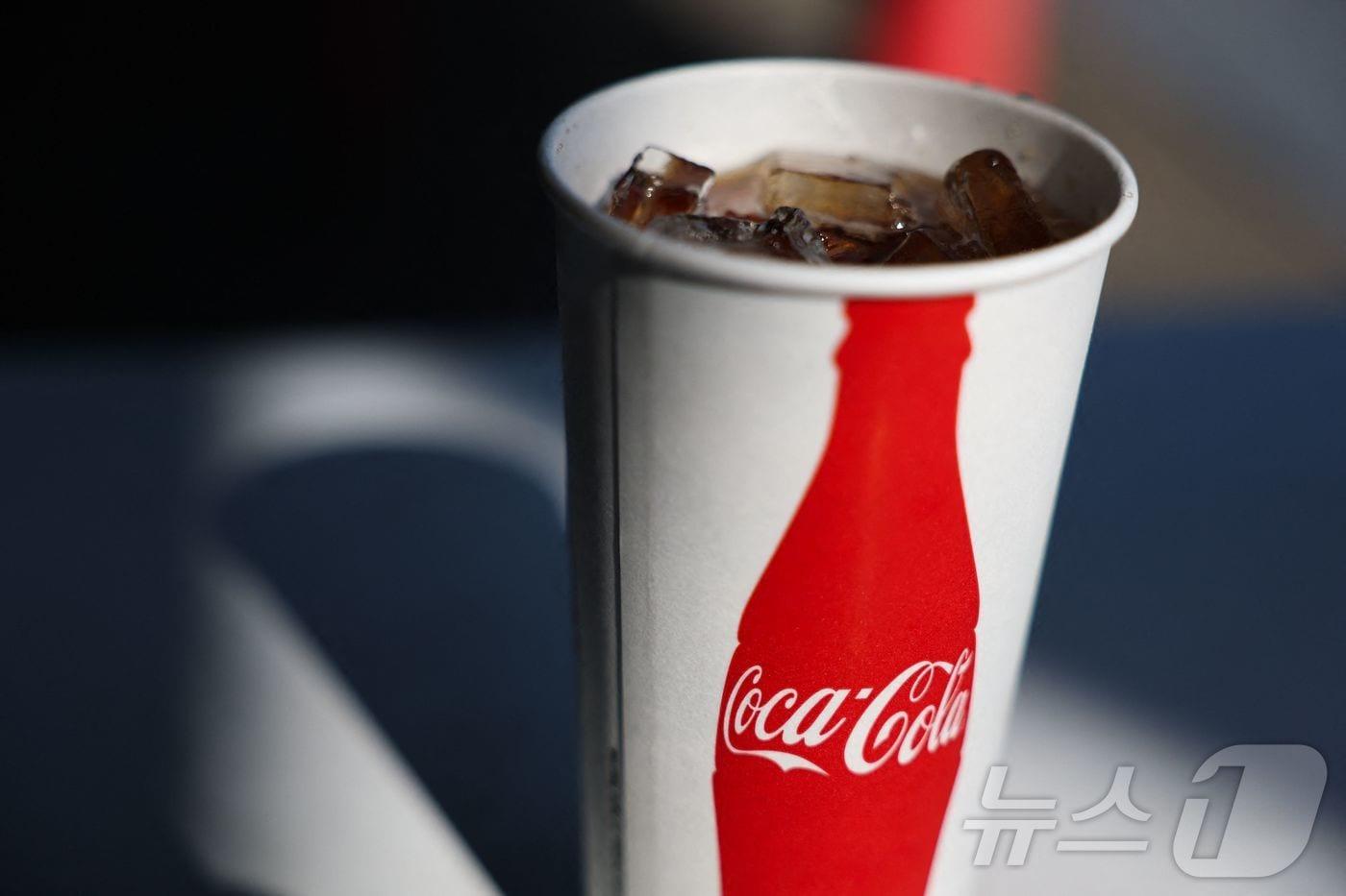본문 이미지 - 코카콜라.<자료사진> ⓒ AFP=뉴스1