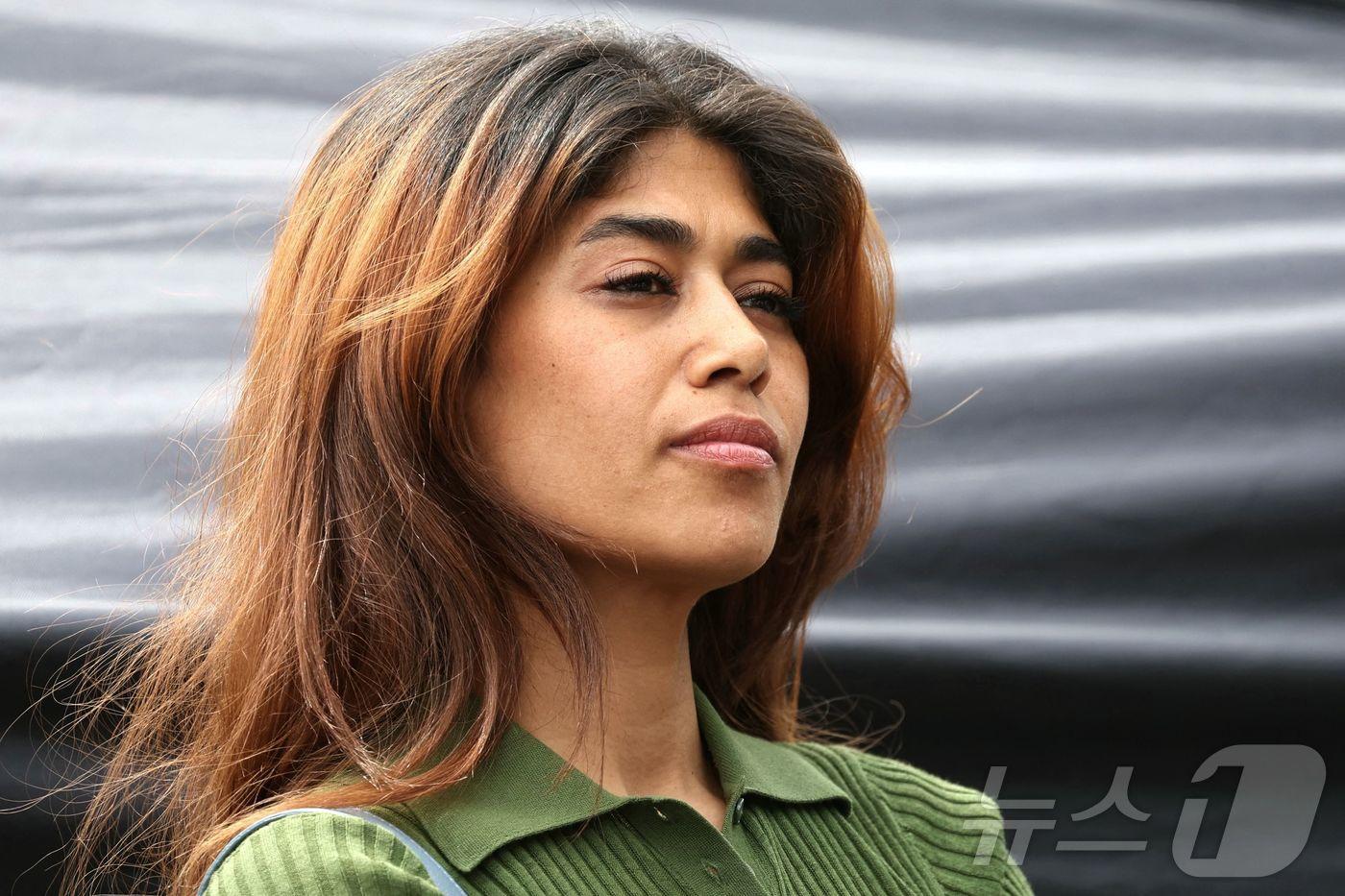 본문 이미지 - 리마 하산 유럽의회 의원 ⓒ AFP=뉴스1