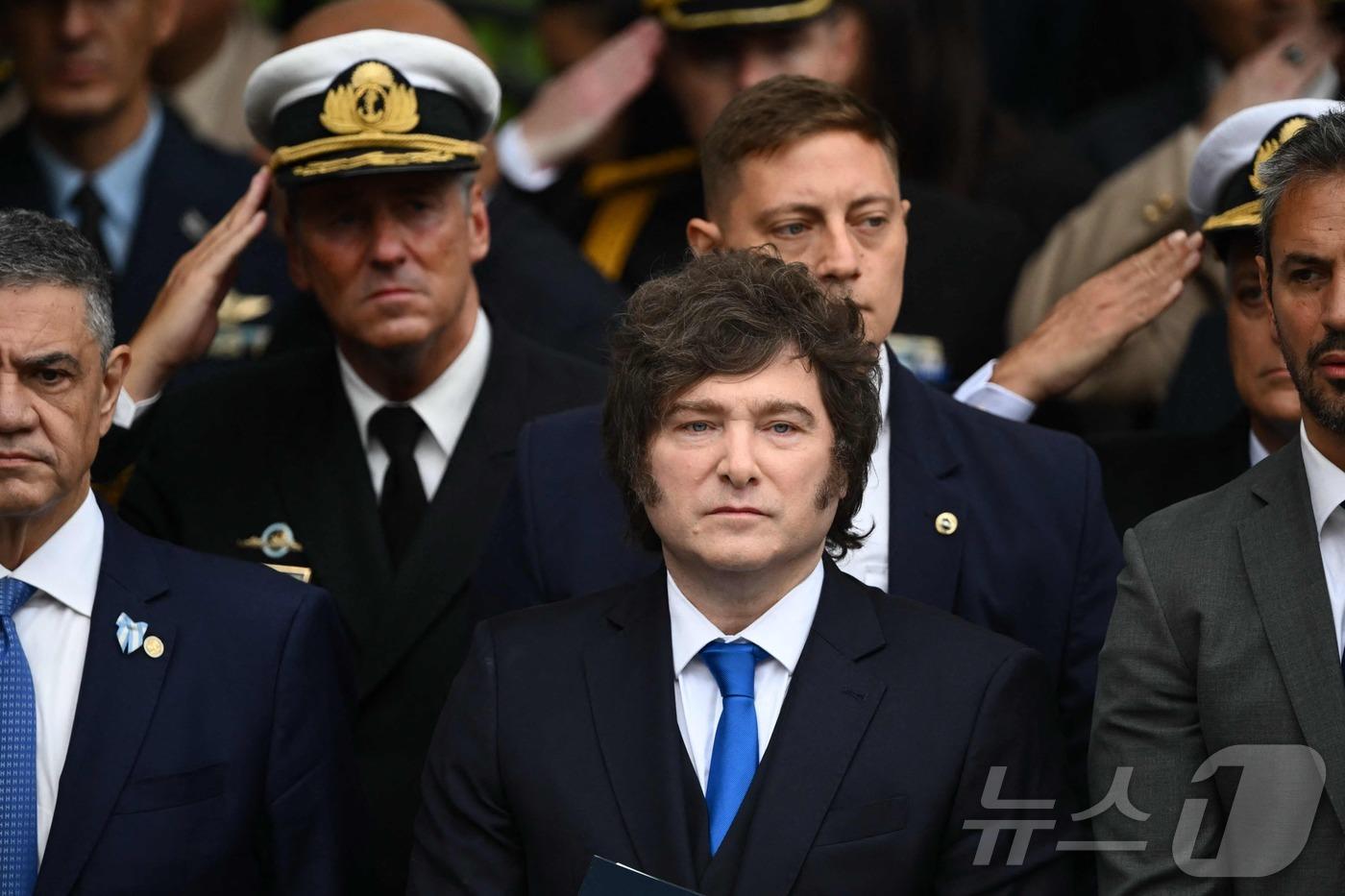 본문 이미지 - 하비에르 밀레이 아르헨티나 대통령 ⓒ AFP=뉴스1