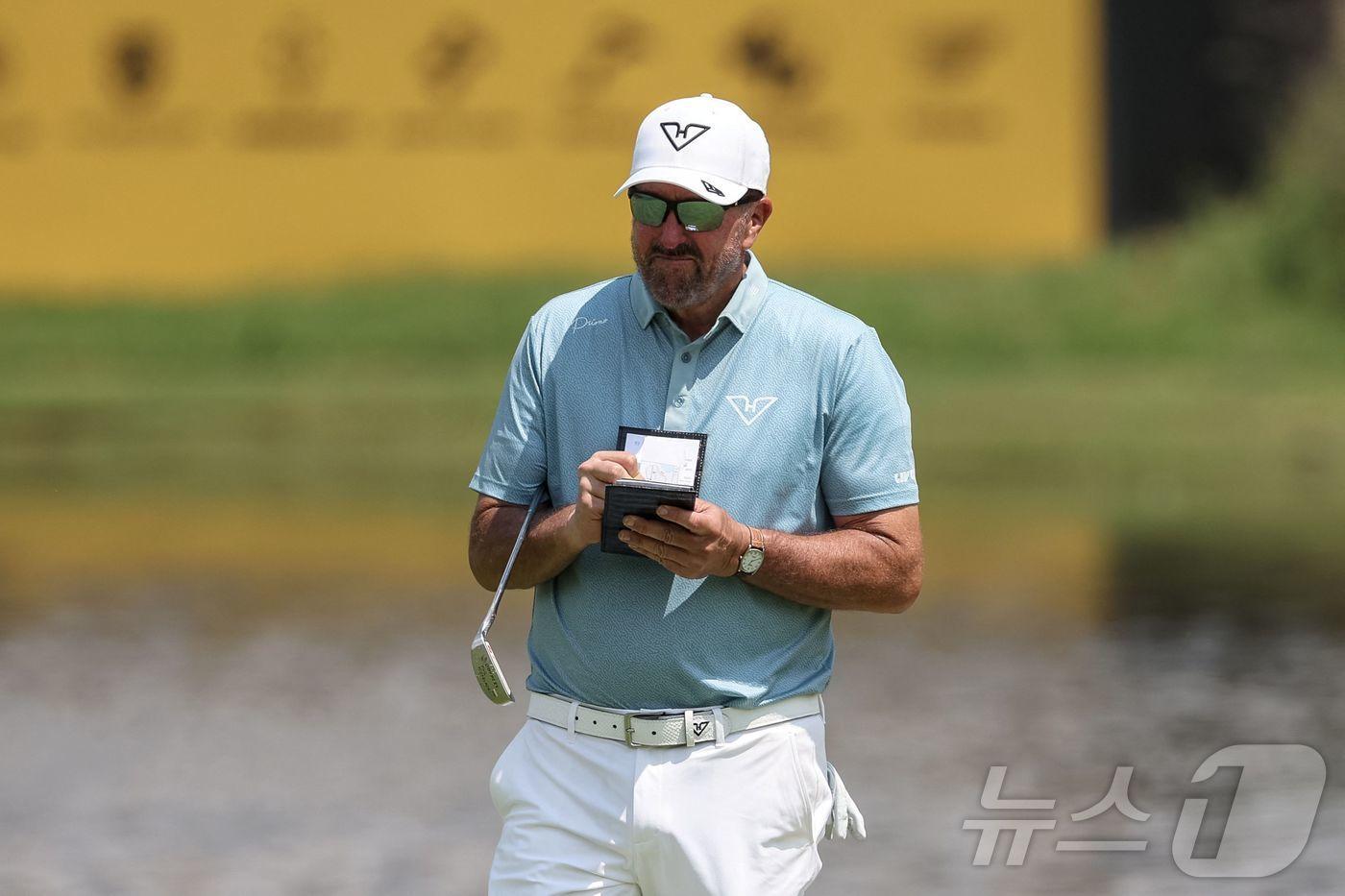 본문 이미지 - 필 미켈슨(미국). ⓒ AFP=뉴스1
