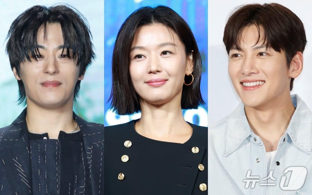 본문 이미지 - 구교환 전지현 지창욱(왼쪽부터) / 뉴스1 DB