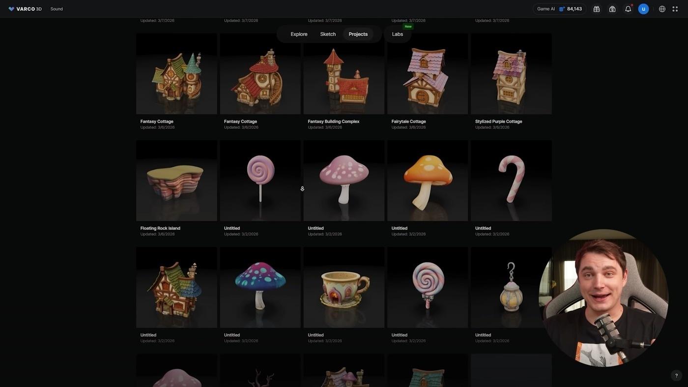 본문 이미지 - NC AI가 자사 생성형 AI ‘바르코’로 창작 생태계를 구축한다. 사진은 글로벌 3D 전문 유튜버 ‘Stefan 3D AI Lab’이 바르코 콘텐츠를 체험하는 모습.(NC AI 제공. 재판매 및 DB금지)2026.4.3 ⓒ 뉴스1