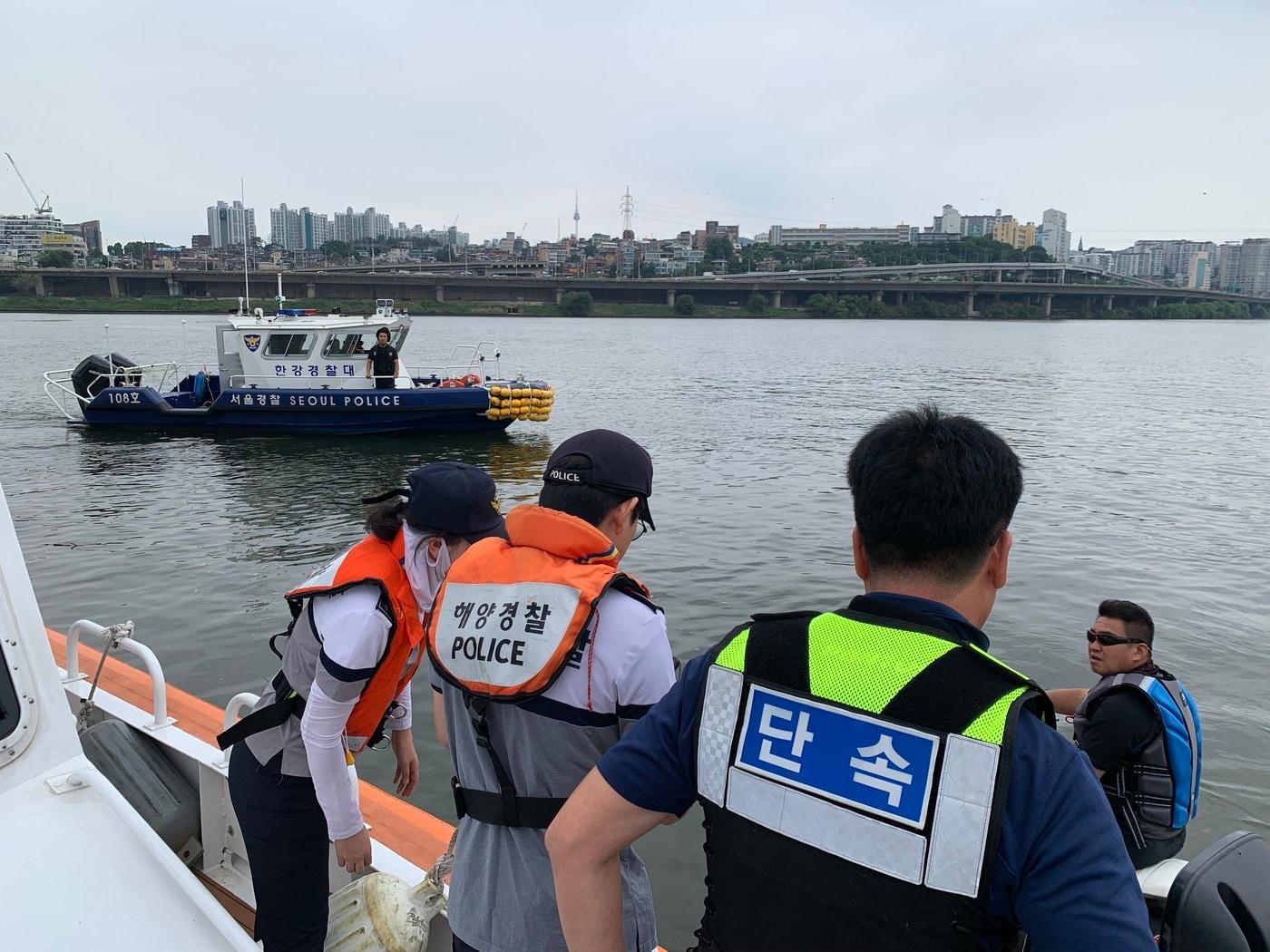 본문 이미지 - '불법 수상레저활동' 집중 단속