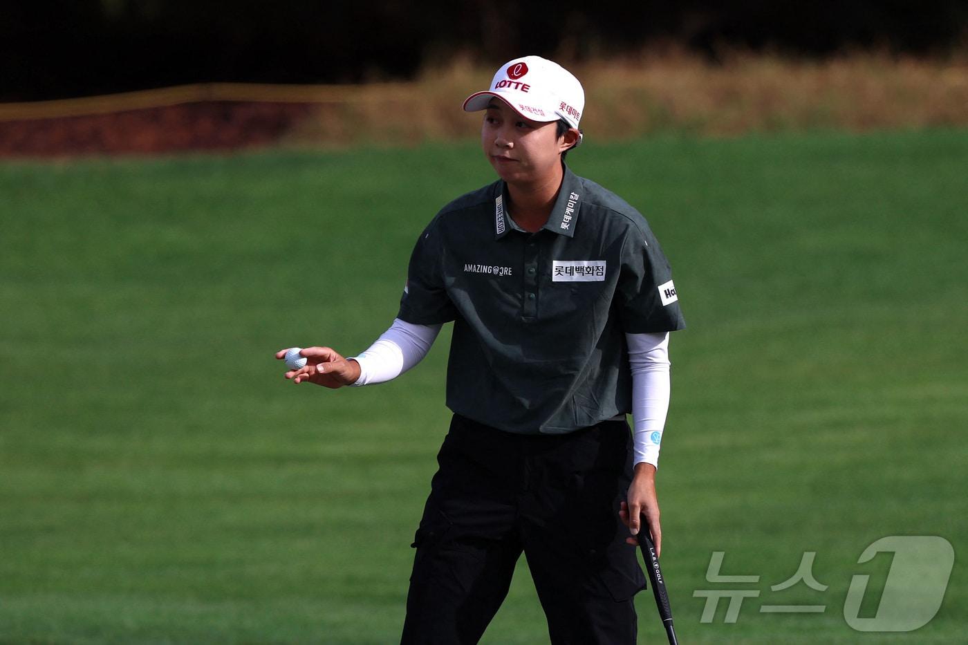 본문 이미지 - 김효주(31·롯데). ⓒ AFP=뉴스1