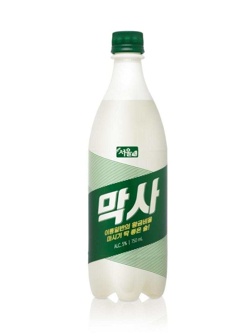 본문 이미지 - 막걸리사이다 제품 이미지.(서울장수 제공)