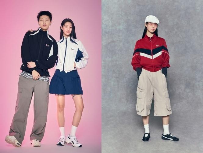 본문 이미지 - 리복 26SS 화보(LF 제공)