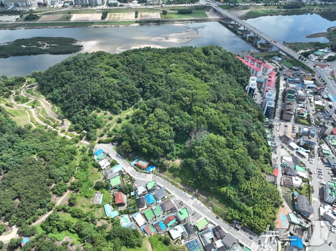 본문 이미지 - 공주 공산성.(공주시 제공. 재판매 및 DB금지)/뉴스1