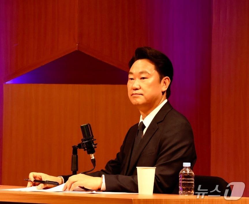 본문 이미지 - 곽상언 더불어민주당 의원. (곽 의원 SNS 갈무리) ⓒ 뉴스1 