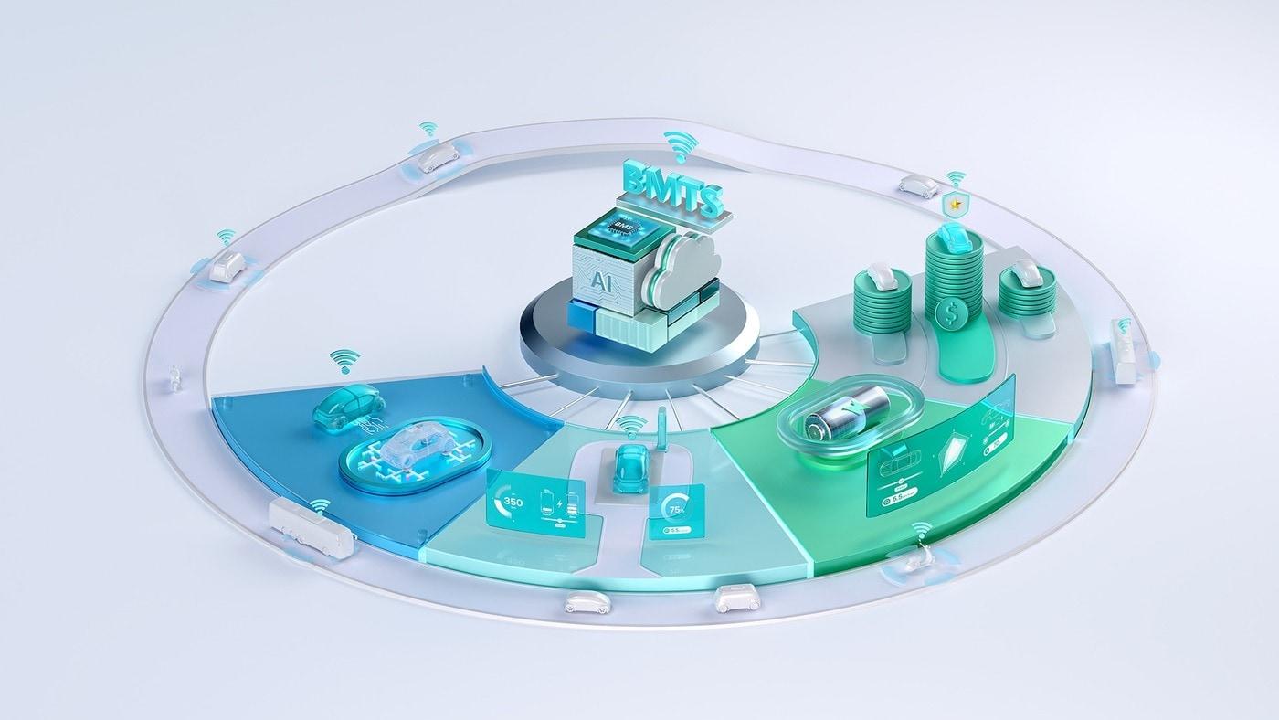 본문 이미지 -  LG에너지솔루션 배터리 관리 토탈 설루션(BMTS) 이미지.(LG에너지솔루션 제공)