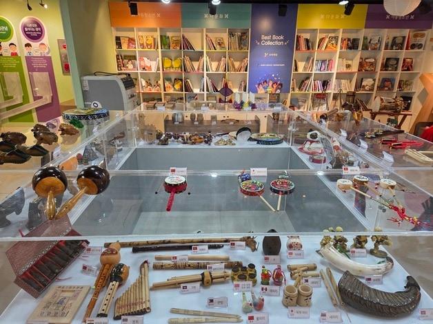 본문 이미지 - 충북국제교육원 다문화교육 전시체험관.(충북교육청 제공. 재판매 및 DB금지)