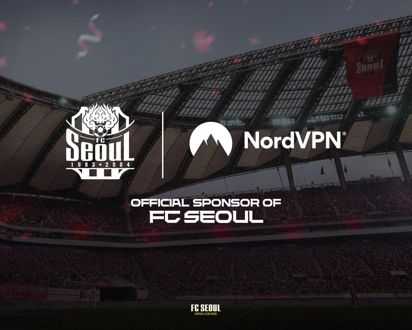 본문 이미지 - FC서울이 글로벌 사이버 보안기업 'NordVPN'과 동행을 이어간다. (FC서울 제공)  