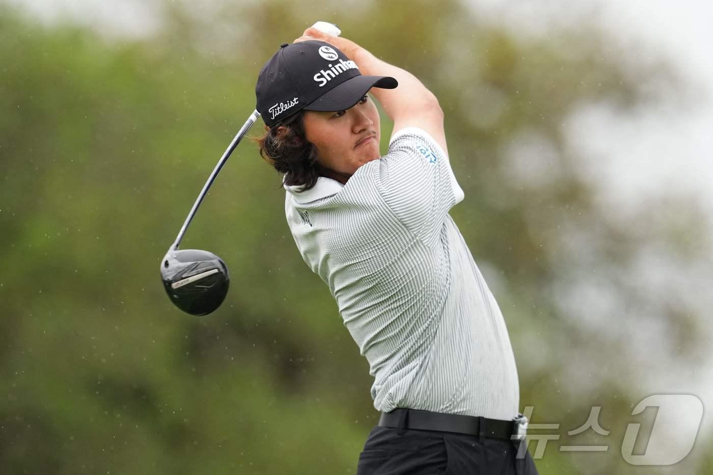 본문 이미지 - PGA 투어 김성현. ⓒ AFP=뉴스1