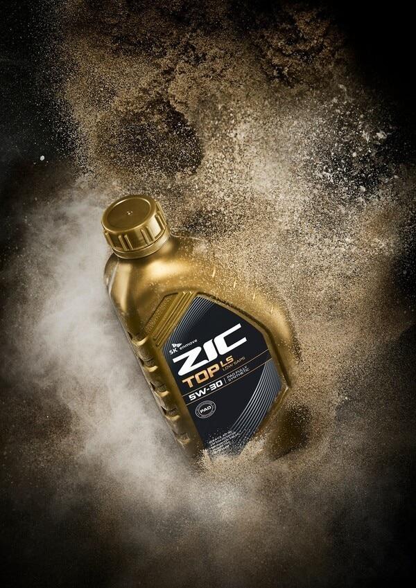 본문 이미지 - SK엔무브가 이달에만 윤활유 제품 가격을 2번 인상했다. 사진은 SK엔무브 윤활유 브랜드 지크.(지크제공)