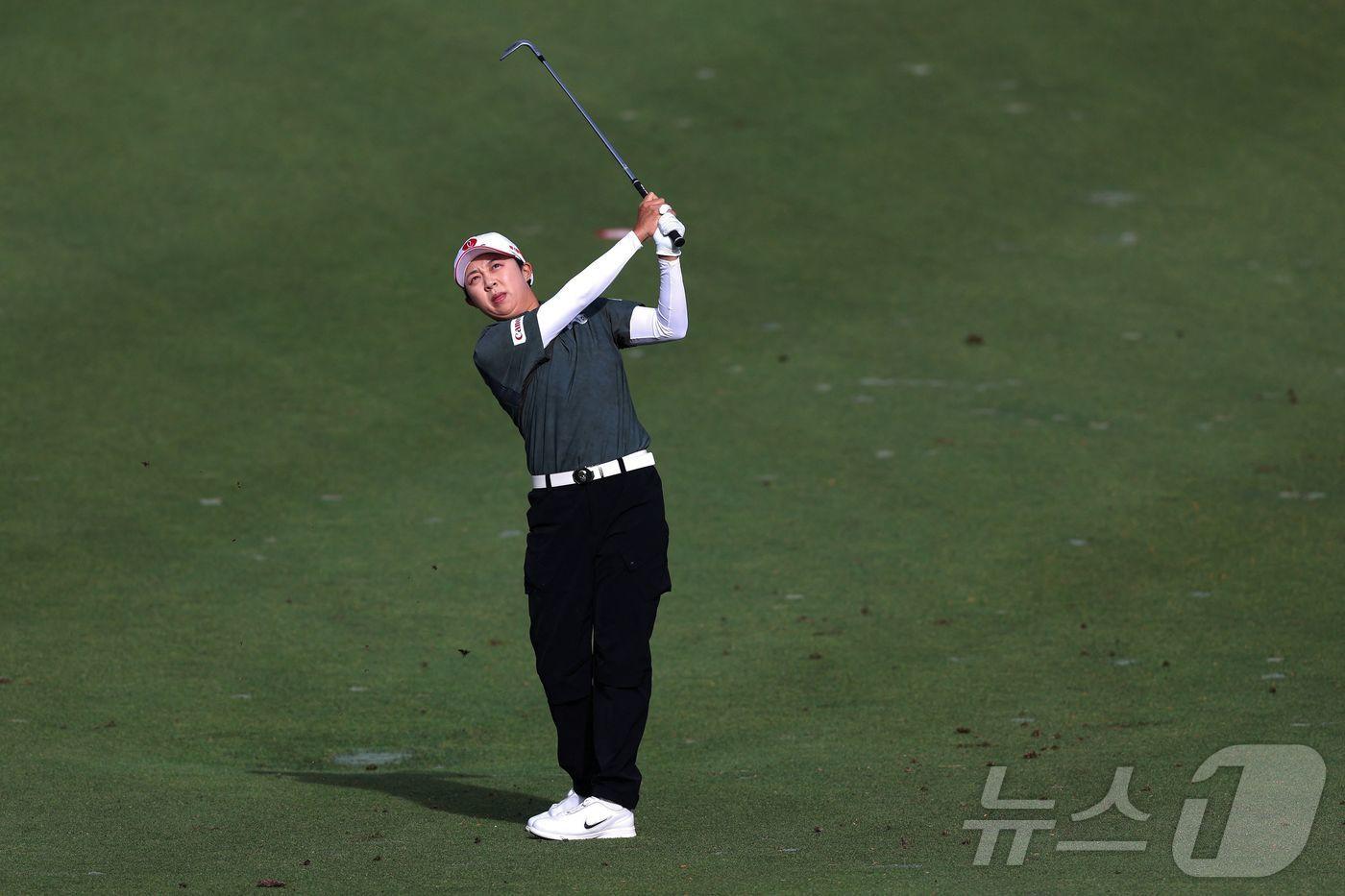 본문 이미지 - 김효주(31·롯데). ⓒ AFP=뉴스1