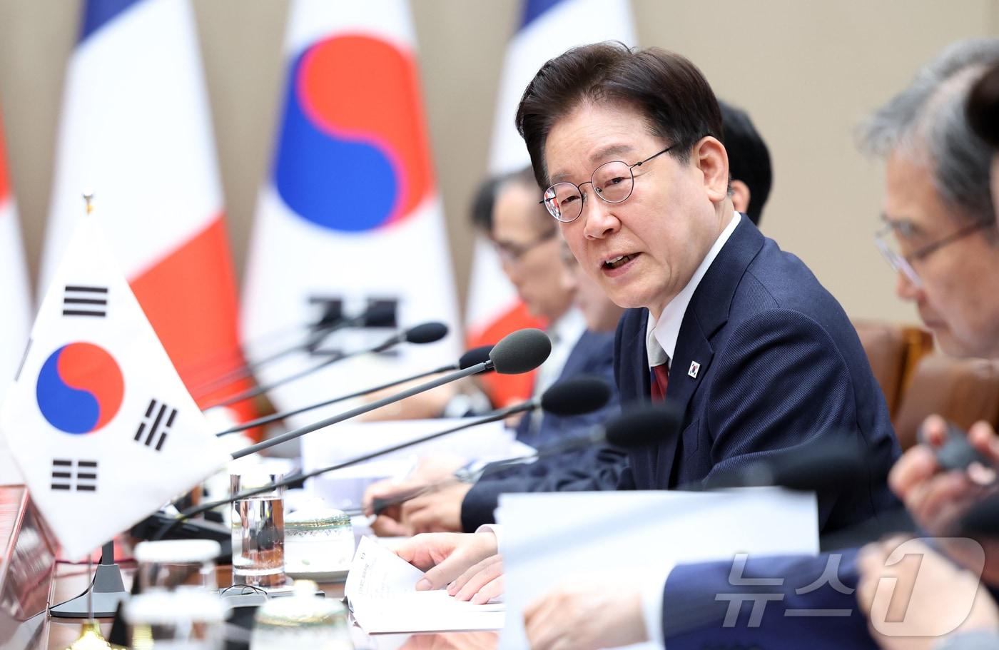 본문 이미지 - 이재명 대통령 2026.4.3 ⓒ 뉴스1 허경 기자