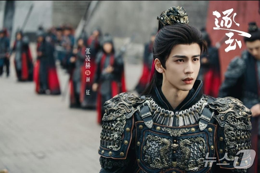 본문 이미지 - 드라마 '축옥: 옥을찾아서' 무안후인 사정 역할을 맡은 배우 장링허. (사진출처= '축옥' 공식 SNS)