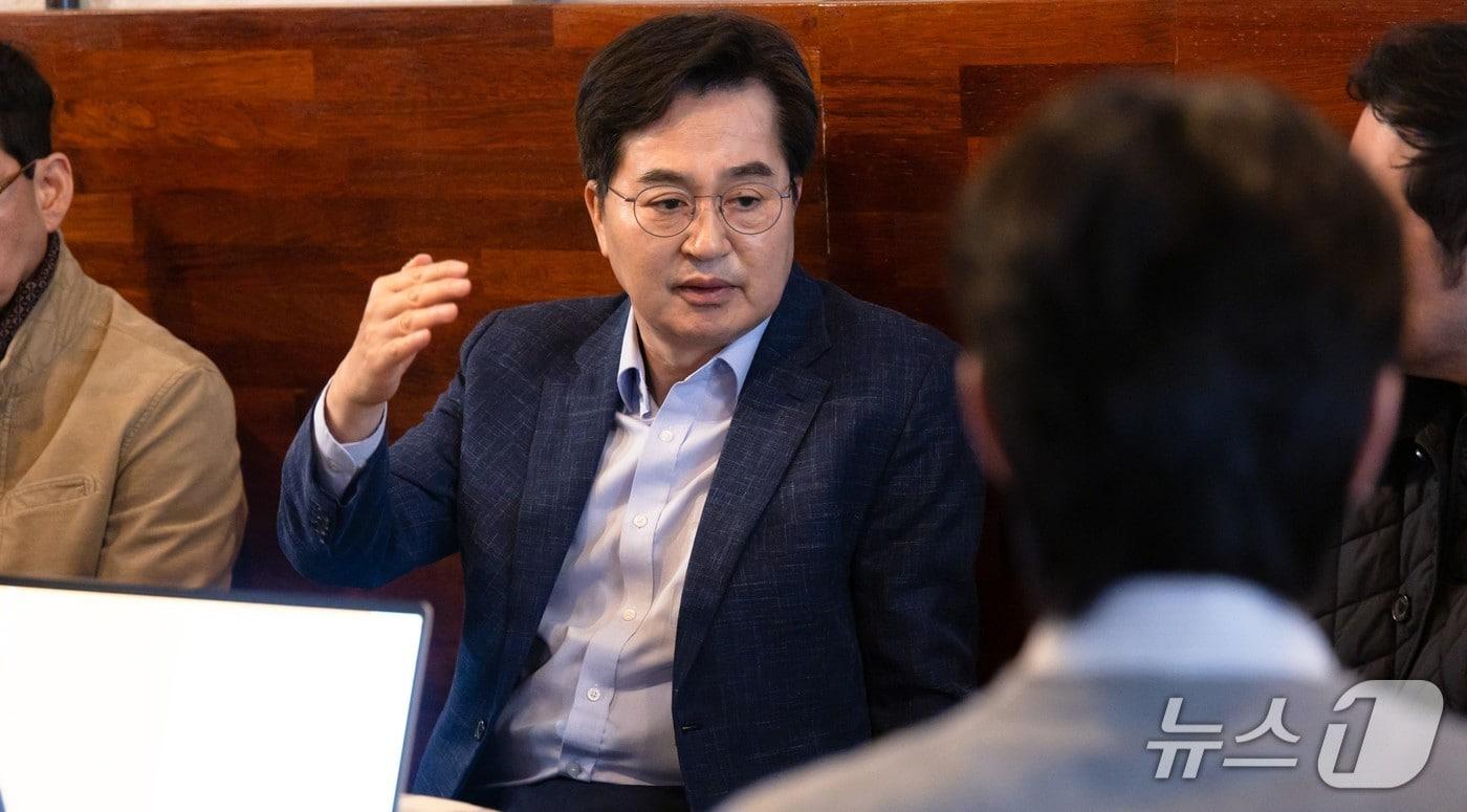 본문 이미지 - 김동연 경기도지사.