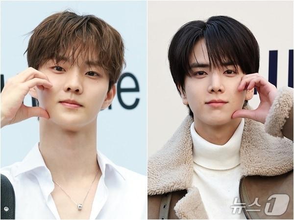 본문 이미지 - 더보이즈 큐(왼쪽), 영훈 / 뉴스1DB