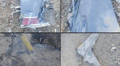 본문 이미지 - 이란 관영 메흐르 통신이 3일(현지시간) 이란 중부에서 이란군이 격추했다고 주장한 미국의 F-35 전투기 잔해. (사진=메흐르 통신 엑스(X) 게시물 갈무리)