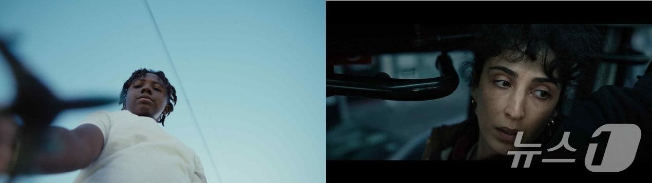 본문 이미지 - (왼쪽부터)월터 톰프슨에르난데스 감독(미국)의 '이프 아이 고'와 라그프 튀르크 감독(튀르키예)의 '돌과 깃털'.(전주국제영화제 제공. 재판매 및 DB 금지)