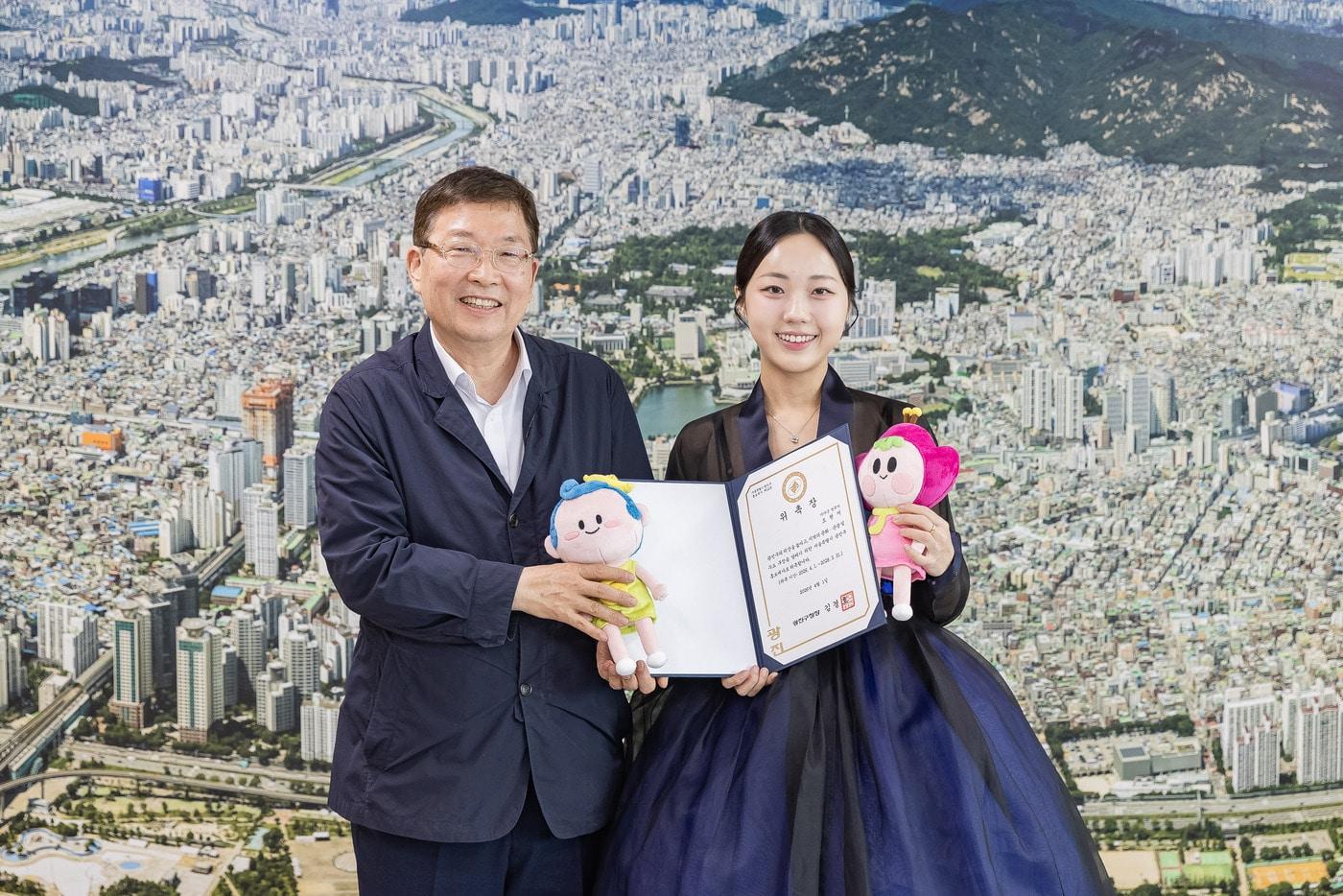 본문 이미지 - 2026 광진구 홍보대사 위촉식