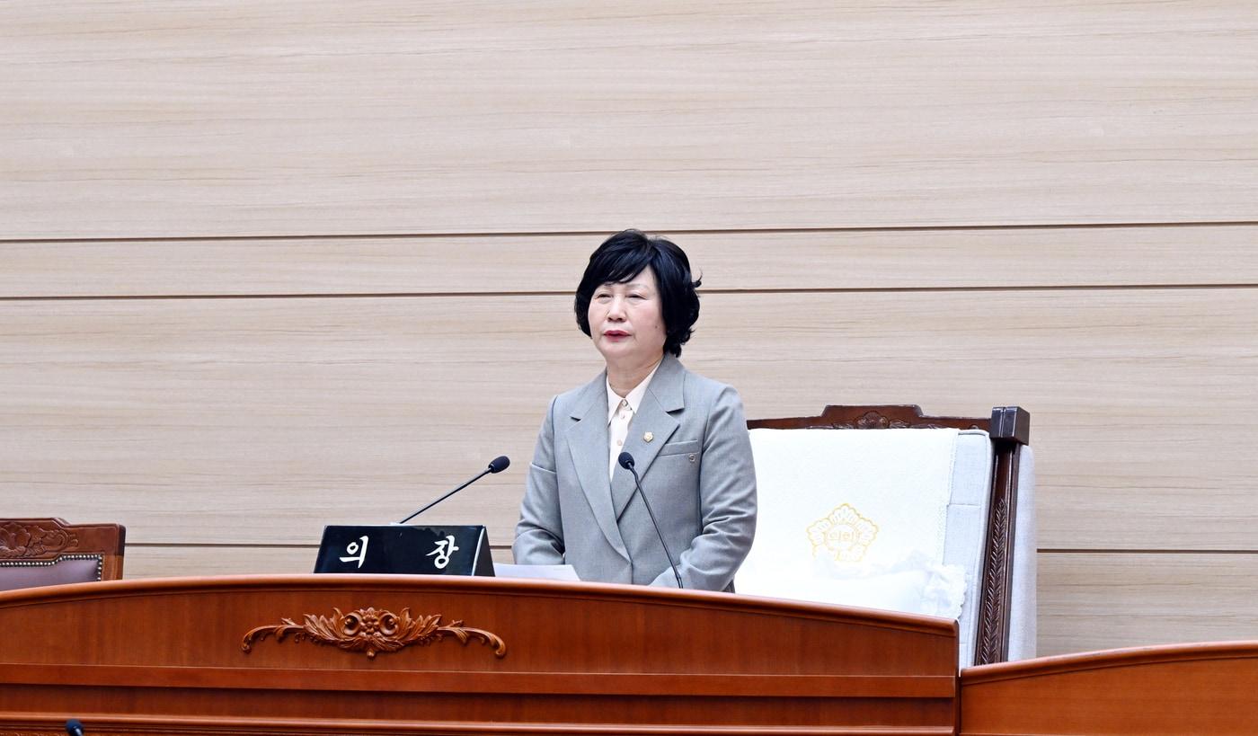본문 이미지 - 최은순 보령시의회 의장.(시의회 제공. 재판매 및 DB금지)/뉴스1
