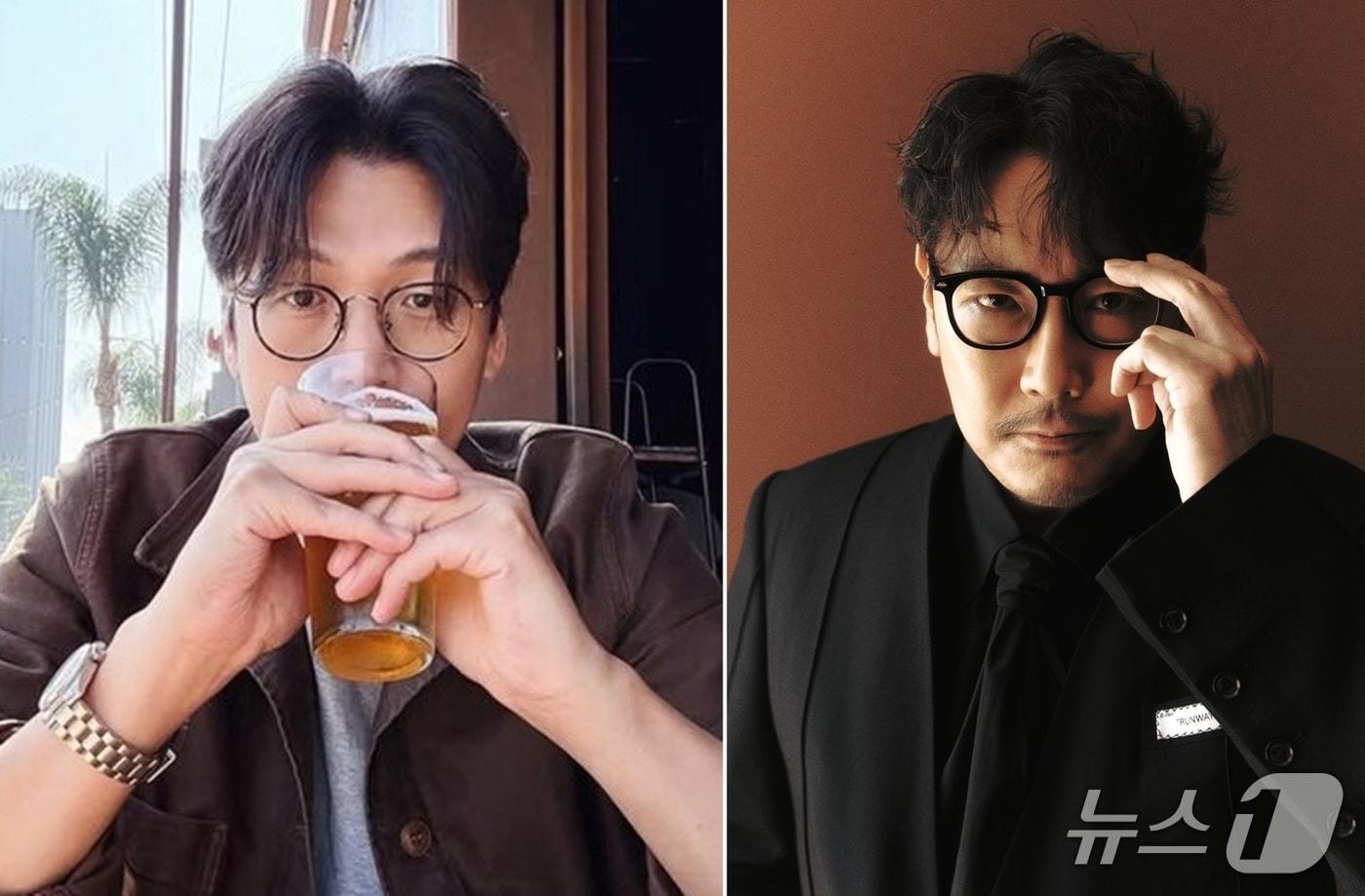 본문 이미지 - 번역가 황석희, 배우 조진웅. 뉴스1