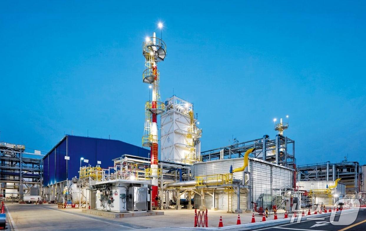 본문 이미지 - 인천 원창동에 있는 SK E&S의 세계 최대 규모 액화 수소 플랜트 (SK E&S 제공.재판매 및 DB금지)