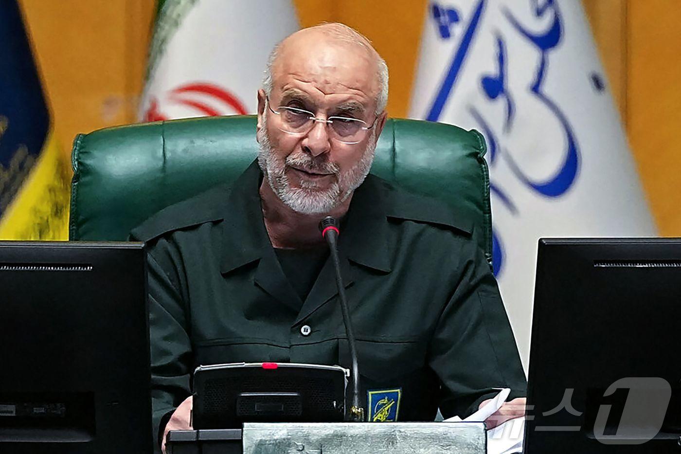 본문 이미지 - 모하마드 바게르 갈리바프 이란 국회의장 ⓒ AFP=뉴스1