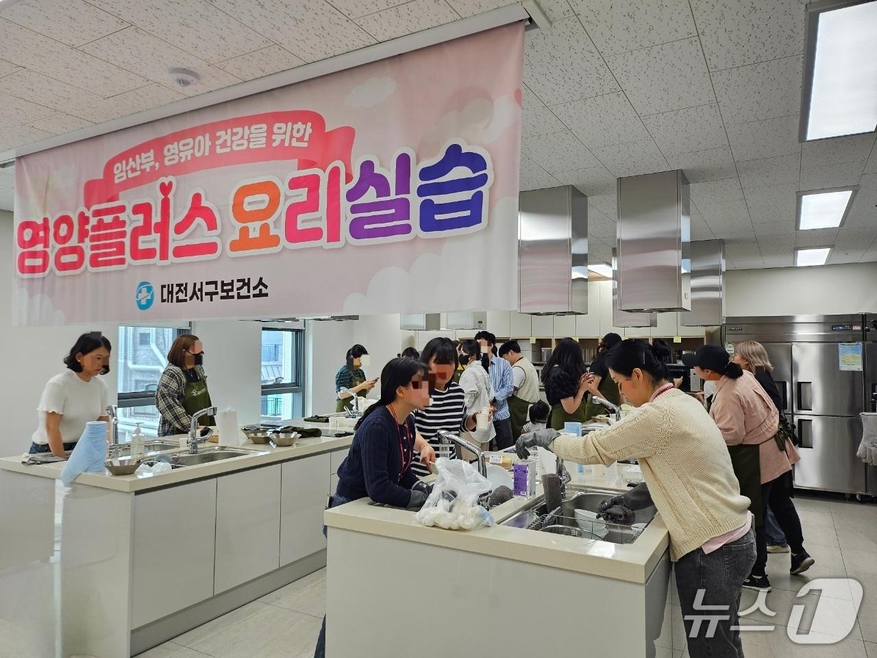 본문 이미지 - 영양플러스 사업 모습,(서구 제공. 재판매 및 DB금지)/뉴스1