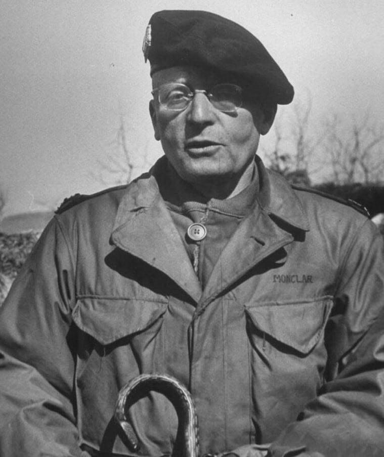 본문 이미지 - 랄프 몽클라르 프랑스 육군 중령.(국가보훈부 제공)
