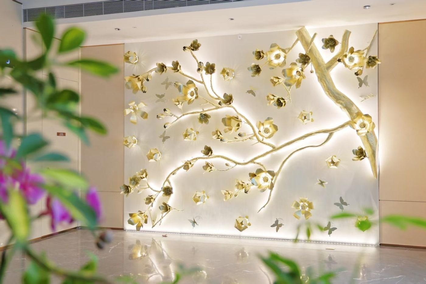 본문 이미지 - 스타얼라이언스 광저우 라운지(Star Alliance Guangzhou Lounge Welcome). (아시아나항공 제공)