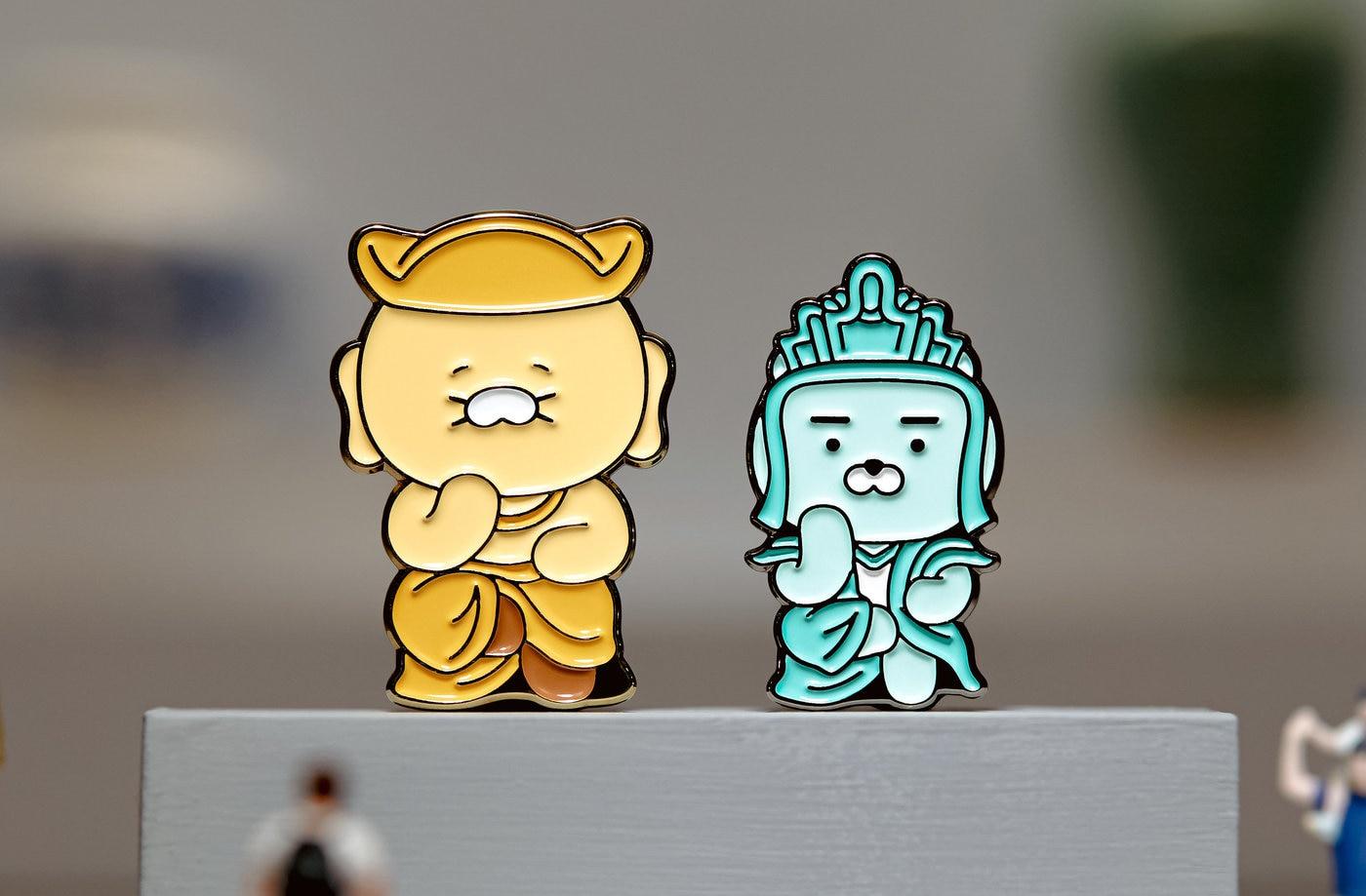 본문 이미지 - '뮷즈(MU:DS) x 카카오프렌즈'