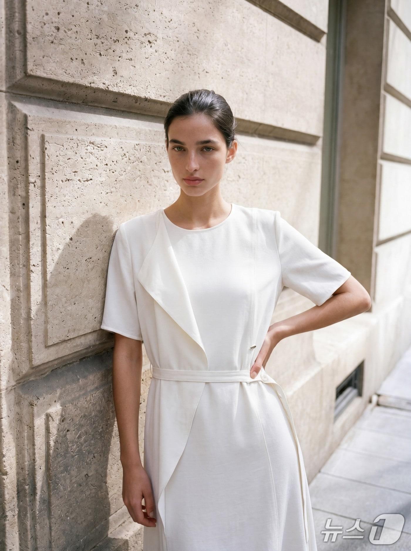 본문 이미지 - VLR 올리비아로렌 '컨템포러리' 라인 AI 화보 이미지(OVLR 제공)