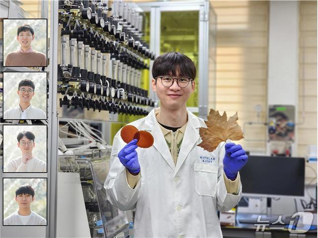 본문 이미지 - KAIST 건설및환경공학과 명재욱 교수(왼쪽 위) 연구팀(KAIST 제공) /뉴스1