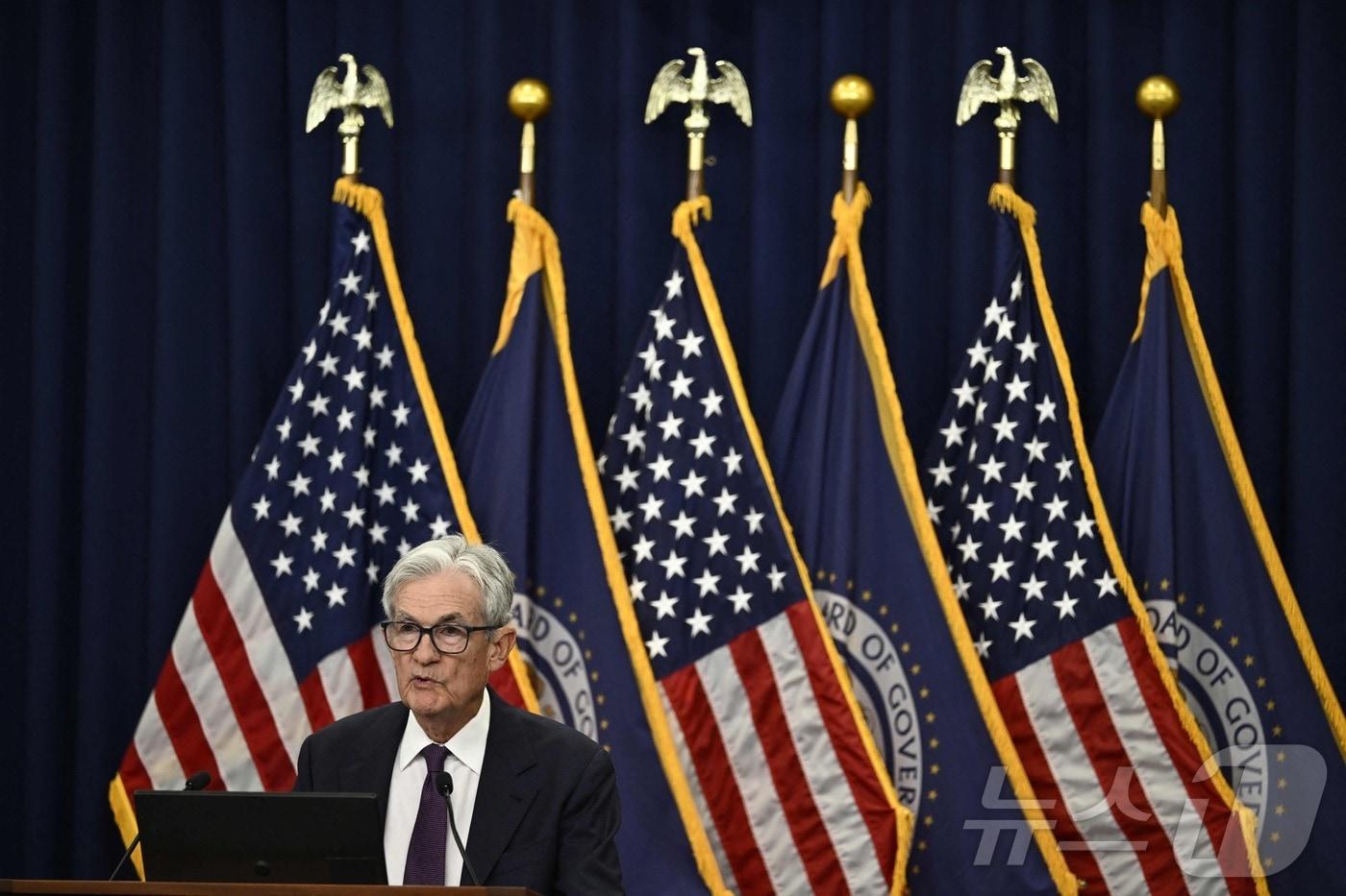본문 이미지 - 제롬 파월 연방준비제도 의장/2026.4.29 ⓒ AFP=뉴스1