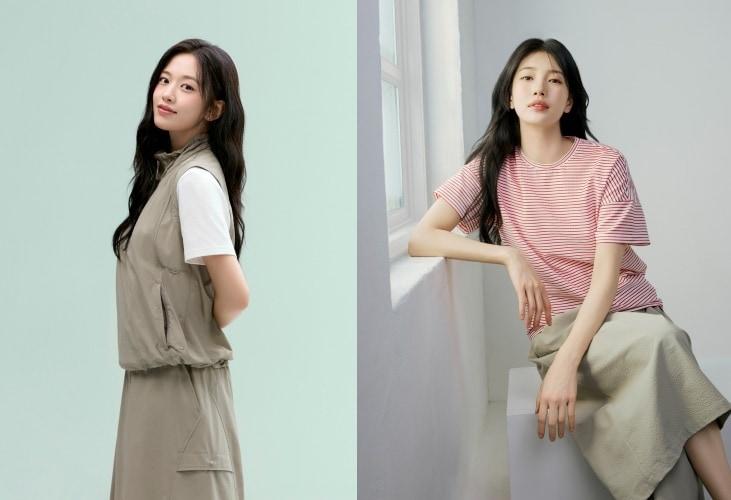 본문 이미지 - 네파 26SS 여름 컬렉션(왼쪽)과 K2 시원서커 시리즈(네파, K2 제공)