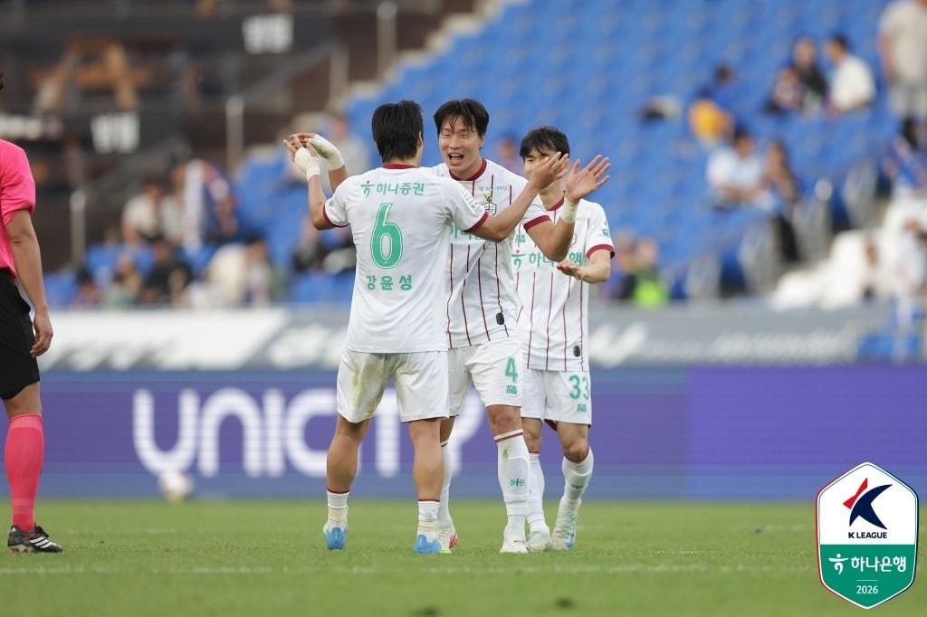 본문 이미지 - 대전 하나시티즌. (한국프로축구연맹 제공)