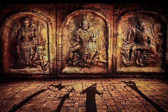 본문 이미지 - 플래시백 : 계림 '수호자들' 이미지. ((주)플래시백그라운드 제공)