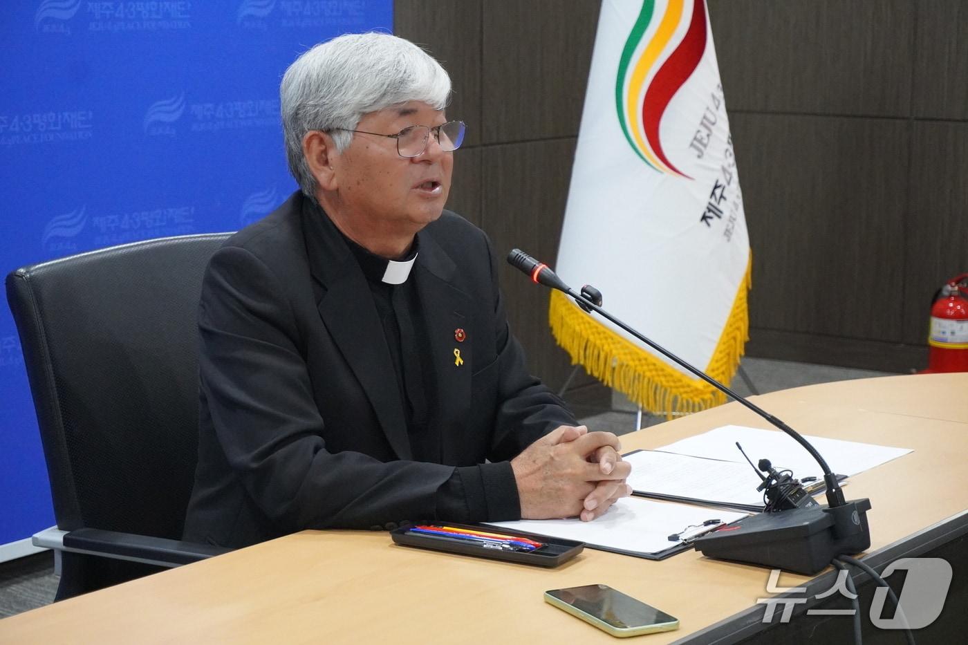 본문 이미지 - 임문철  제주4·3평화재단 이사장./뉴스1