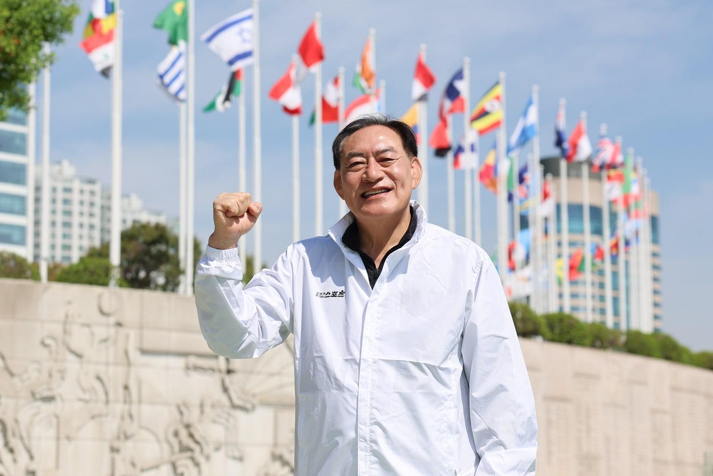 본문 이미지 - 하형주 체육공단 이사장이 '모두가 즐기는 스포츠' 잇기 캠페인에 동참한다.(체육공단 제공) 