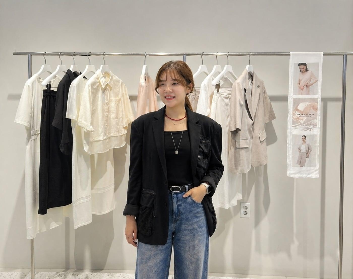 본문 이미지 - 정신혜 올리비아로렌 디자인실장(OVLR 사진 제공) ⓒ 뉴스1 최소망