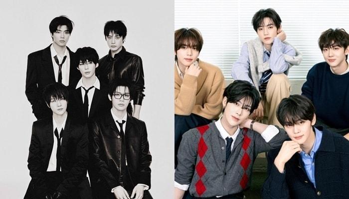 본문 이미지 - 제로베이스원(왼쪽), 앤더블