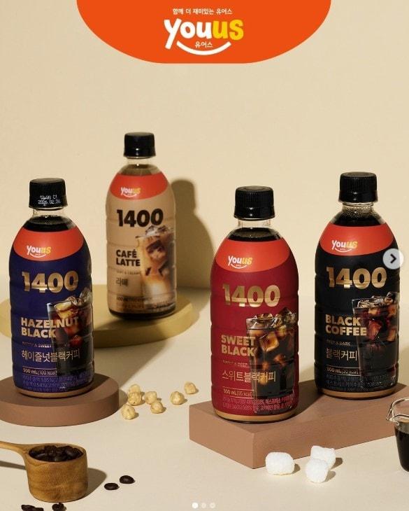 본문 이미지 - 유어스1400 커피(GS25 인스타그램 화면 갈무리)
