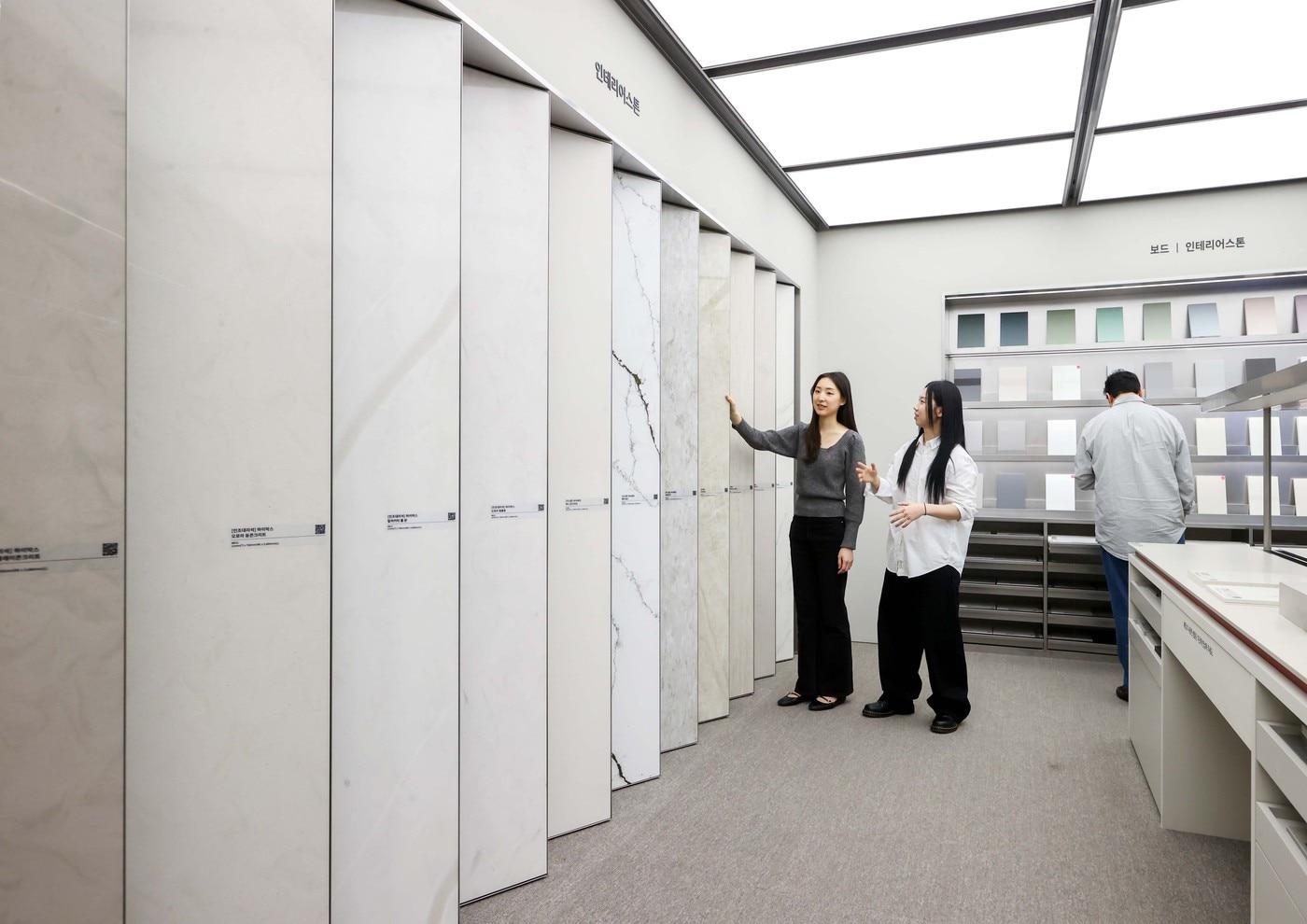 본문 이미지 - LX하우시스는 'LX지인 플래그십'을 오픈했다고 30일 밝혔다.(LX하우시스 제공)