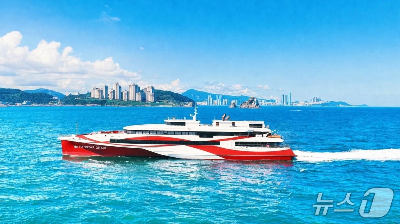 본문 이미지 - 팬스타 그레이스 호 모습 (팬스타그룹 제공. 재판매 및 DB금지)