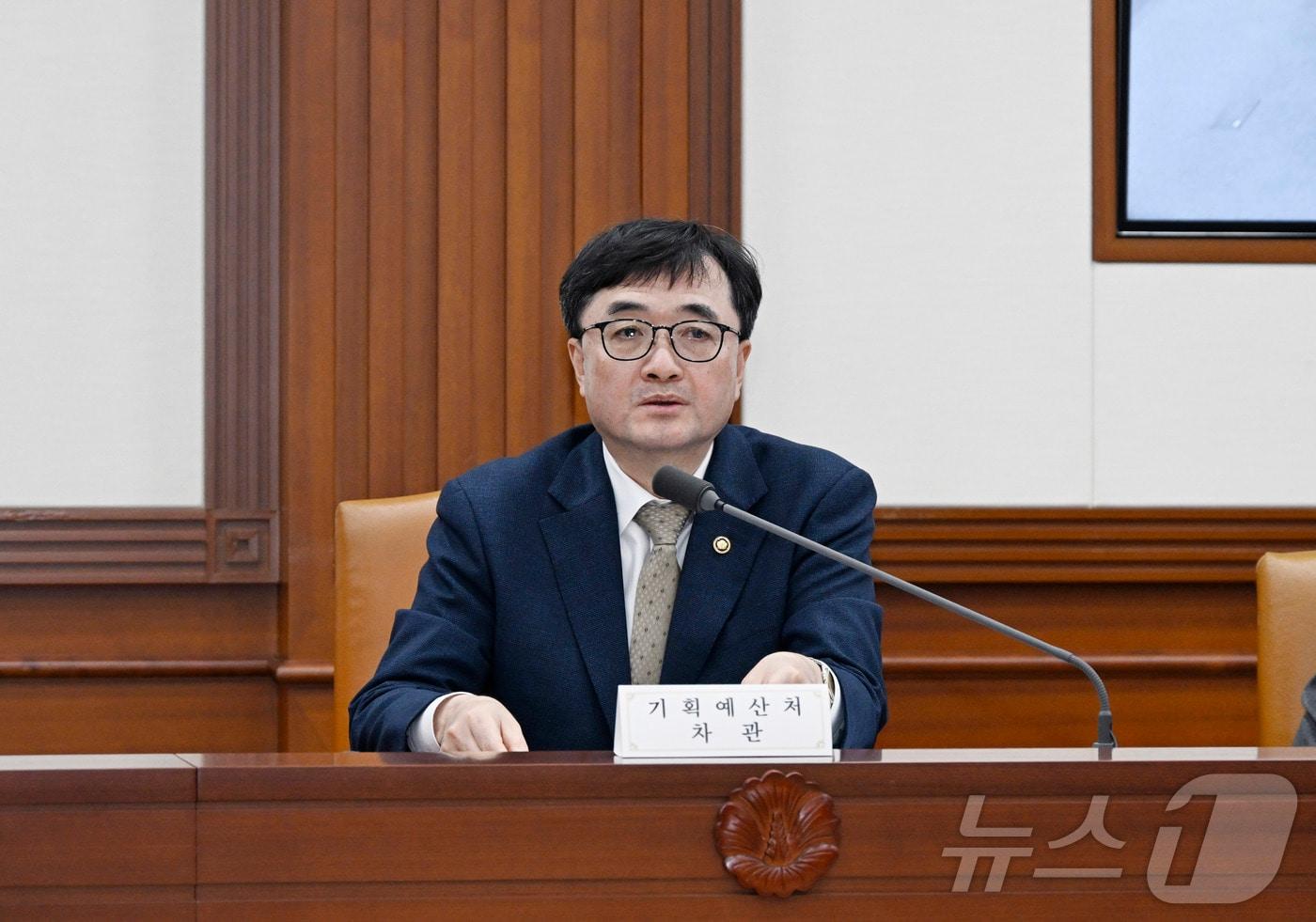 본문 이미지 - 임기근 기획예산처 차관이 모두발언을 하고 있다. (기획예산처 제공. 재판매 및 DB 금지) 2026.4.30 ⓒ 뉴스1