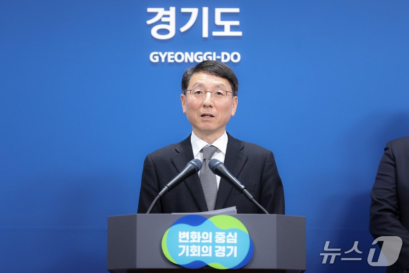 본문 이미지 - 김성중 경기도 행정1부지사 자료사진.(경기도 제공. 재판매 및 DB금지)